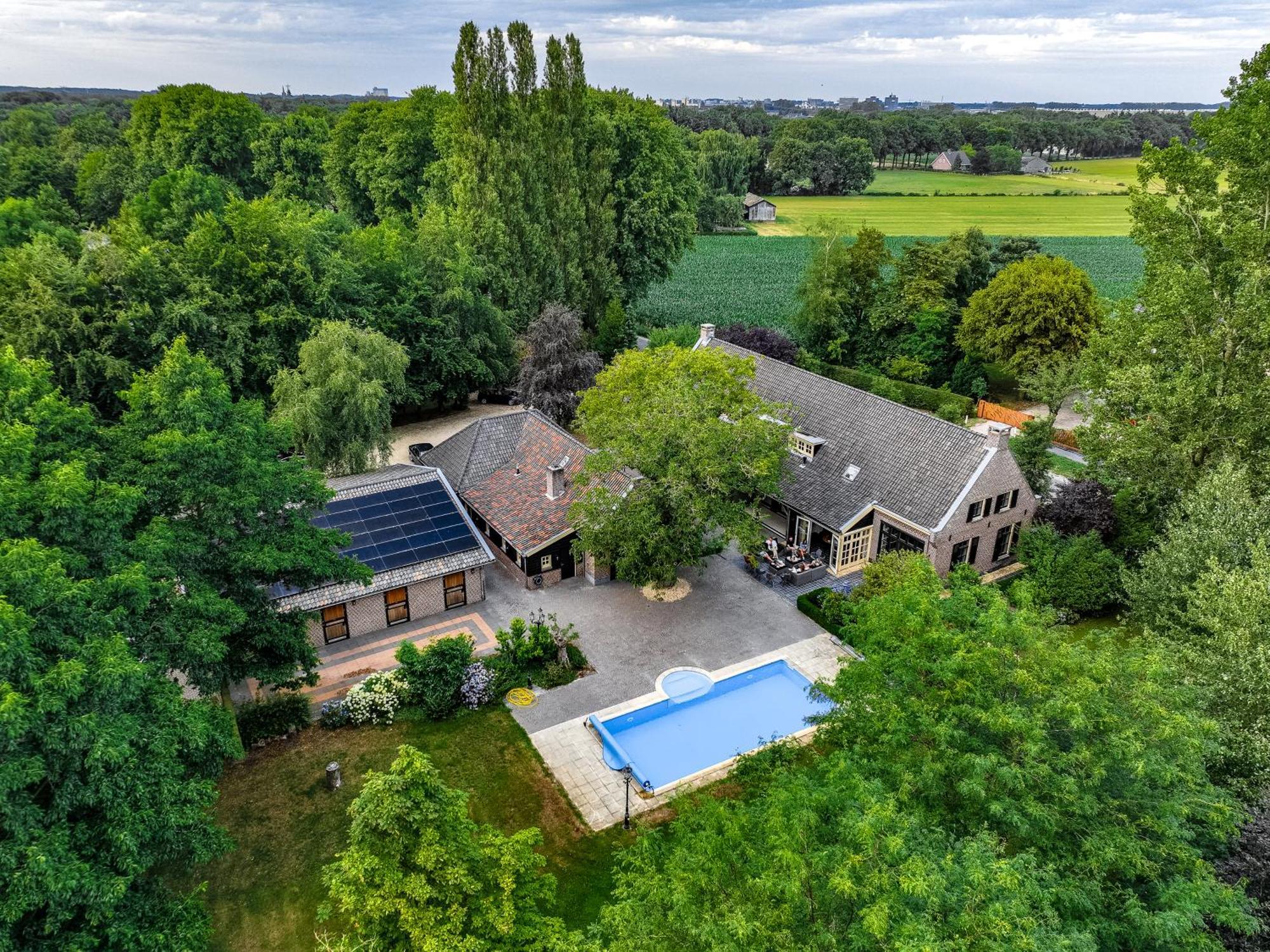Warm, Authentiek Huis In Landelijke Omgeving Sint-Oedenrode Экстерьер фото