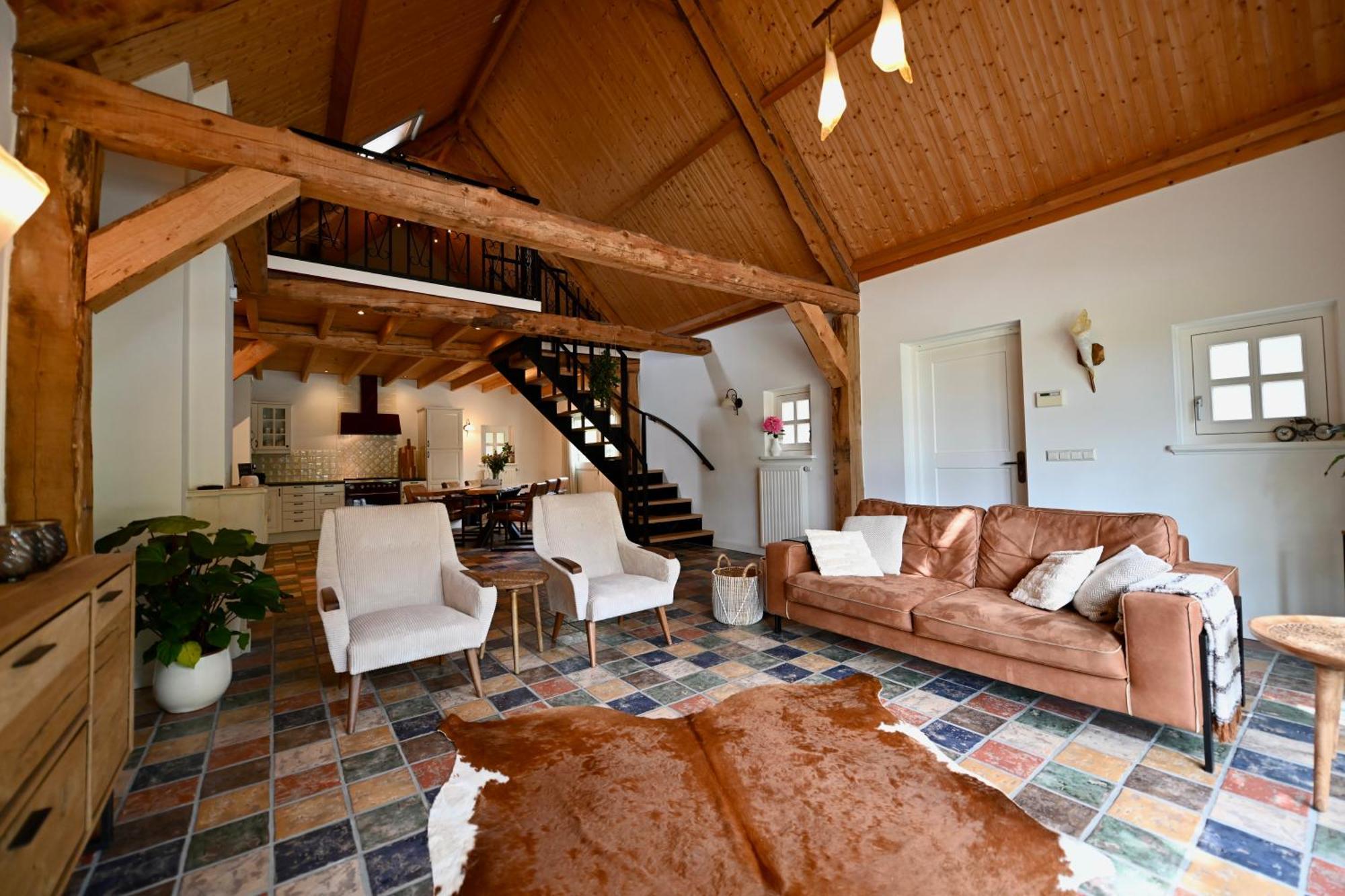 Warm, Authentiek Huis In Landelijke Omgeving Sint-Oedenrode Экстерьер фото